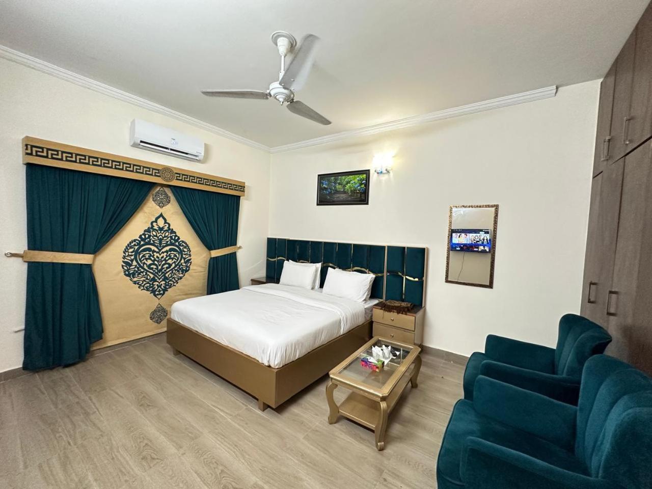 Dream Inn Guest House Islamabad Exterior foto