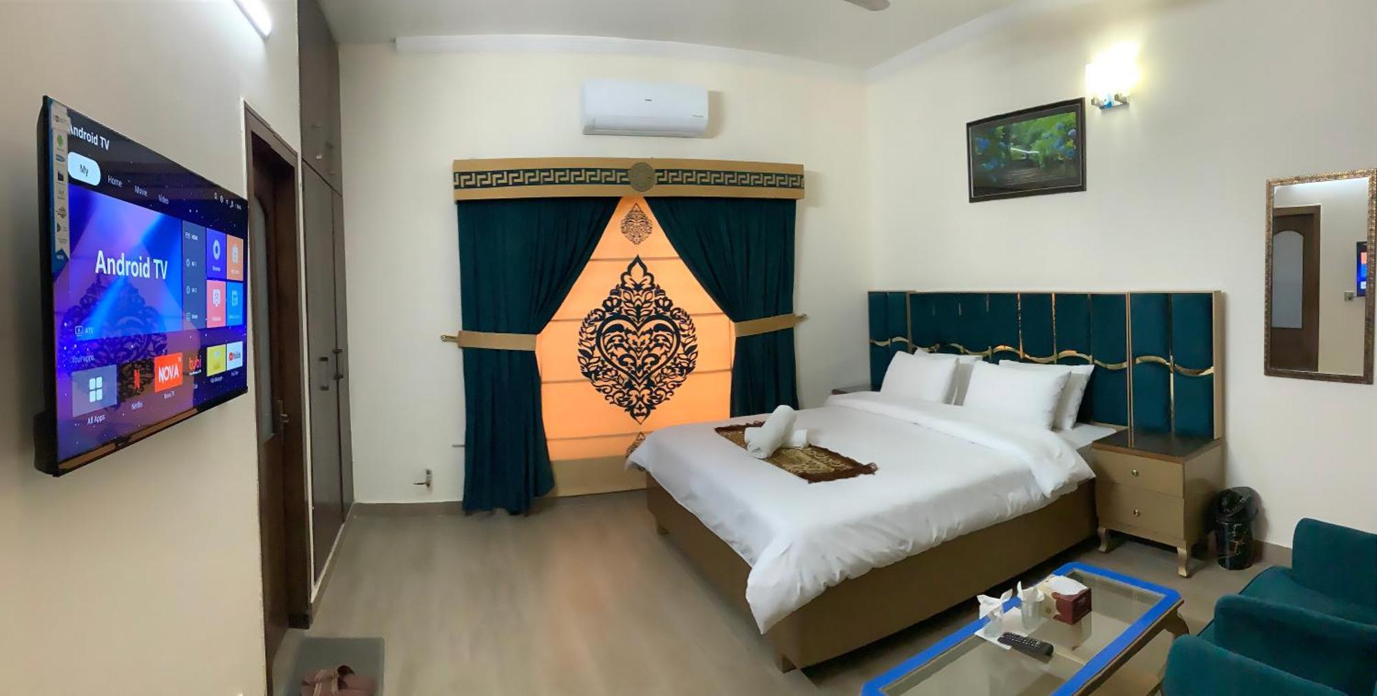 Dream Inn Guest House Islamabad Exterior foto